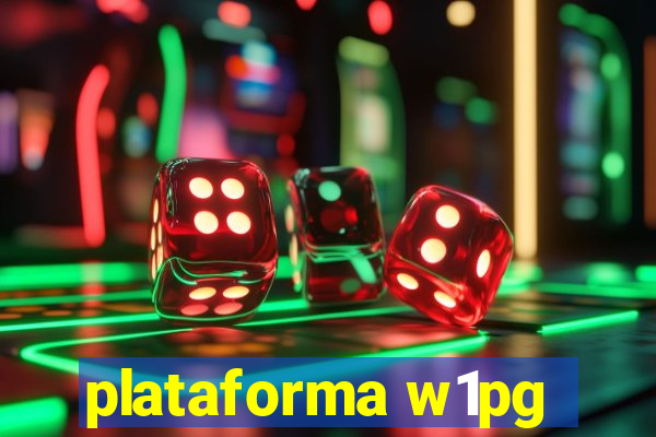 plataforma w1pg